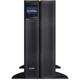 APC Smart-UPS X SMX3000HV Noodstroomvoeding Zwart, 3000VA, 8x C13, 2x C19 uitgang, USB, short depth