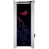 ASUS GX601 ROG Strix Helios midi tower behuizing Wit/zwart | 4x USB-A | 1x USB-C | RGB | Tempered Glass