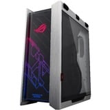 ASUS GX601 ROG Strix Helios midi tower behuizing Wit/zwart | 4x USB-A | 1x USB-C | RGB | Tempered Glass