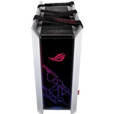 ASUS GX601 ROG Strix Helios midi tower behuizing Wit/zwart | 4x USB-A | 1x USB-C | RGB | Tempered Glass