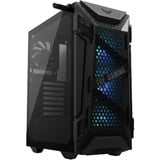 ASUS TUF Gaming GT301 midi tower behuizing Zwart | 2x USB-A | RGB | Tempered Glass