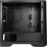 Antec Dark Phantom DP301M mini tower behuizing Zwart | 2x USB-A | RGB | Window