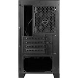 Antec Dark Phantom DP301M mini tower behuizing Zwart | 2x USB-A | RGB | Window