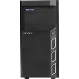 Antec VSK3000 Elite mini tower behuizing Zwart | 2x USB-A