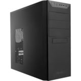 Antec VSK4000B-U3/U2 midi tower behuizing Zwart | 2x USB-A