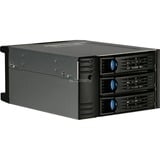 Chenbro Zub StorageKit 2x5,25"->3x3,5" inbouwframe Zwart, SK32303T3