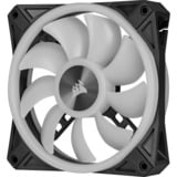 Corsair iCUE QL120 RGB case fan Zwart, 4-pins PWM fan-connector