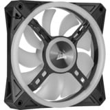 Corsair iCUE QL120 RGB case fan Zwart, 4-pins PWM fan-connector