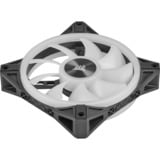 Corsair iCUE QL120 RGB case fan Zwart, 4-pins PWM fan-connector