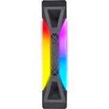 Corsair iCUE QL120 RGB case fan Zwart, 4-pins PWM fan-connector