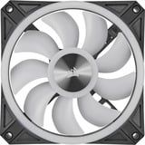 Corsair iCUE QL120 RGB case fan Zwart, 4-pins PWM fan-connector