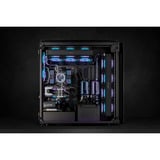 Corsair iCUE QL120 RGB case fan Zwart, 3 stuks, 4-pins PWM fan-connector