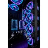 Corsair iCUE QL120 RGB case fan Zwart, 3 stuks, 4-pins PWM fan-connector