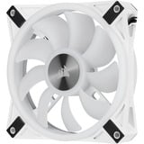 Corsair iCUE QL120 RGB case fan Wit, 3 stuks, 4-pins PWM fan-connector