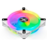 Corsair iCUE QL120 RGB case fan Wit, 3 stuks, 4-pins PWM fan-connector