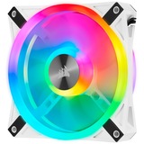 Corsair iCUE QL120 RGB case fan Wit, 3 stuks, 4-pins PWM fan-connector