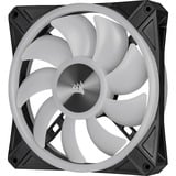 Corsair iCUE QL140 RGB case fan Zwart, 4-pins PWM fan-connector