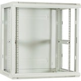 DSI 12U witte wandkast met glazen deur - DS6412W server rack Wit, 600 x 450 x 635mm