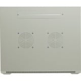 DSI 12U witte wandkast met glazen deur - DS6412W server rack Wit, 600 x 450 x 635mm