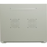 DSI 15U witte wandkast met glazen deur - DS6415W server rack Wit, 600 x 450 x 770mm