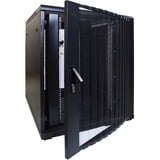 DSI 18U serverkast met geperforeerde deur - DS8018PP server rack Zwart, 800 x 1000 x 1000mm