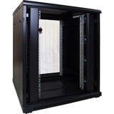 DSI 18U serverkast met geperforeerde deur - DS8818PP server rack Zwart, 800 x 800 x 1000mm