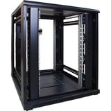 DSI 18U serverkast met glazen deur - DS8018 server rack Zwart, 800 x 1000 x 1000mm