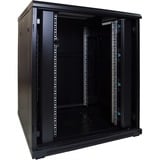 DSI 18U serverkast met glazen deur - DS8818 server rack Zwart, 800 x 800 x 1000mm