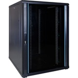22U serverkast met glazen deur - DS8022 server rack