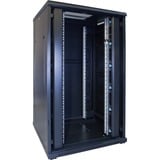 DSI 27U serverkast met glazen deur - DS8827 server rack Zwart, 800 x 800 x 1400mm