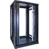 DSI 27U serverkast met glazen deur - DS8827 server rack Zwart, 800 x 800 x 1400mm