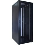 DSI 32U serverkast met geperforeerde deur - DS6832PP server rack Zwart, 600 x 800 x 1600mm