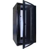 DSI 32U serverkast met geperforeerde deur - DS8832PP server rack Zwart, 800 x 800 x 1600mm