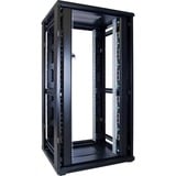 DSI 32U serverkast met glazen deur - DS8832 server rack Zwart, 800 x 800 x 1600mm