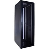 DSI 37U serverkast met geperforeerde deur - DS6837PP server rack Zwart, 600 x 800 x 1800mm