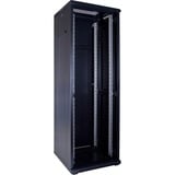 DSI 37U serverkast met glazen deur - DS6637 server rack Zwart, 600 x 600 x 1800mm