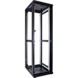 DSI 42U serverkast met geperforeerde deur - DS6842PP server rack Zwart, 600 x 800 x 2000mm