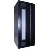 DSI 42U serverkast met geperforeerde deur - DS8842PP server rack Zwart, 800 x 800 x 2000mm