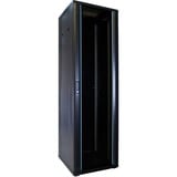 DSI 42U serverkast met glazen deur - DS6642  server rack Zwart, 600 x 600 x 2000mm