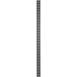 DSI 47U verticale kabelgoot - DS-CABLETRAY-47U kabelkanaal Zwart