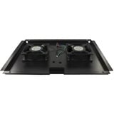 DSI Fan-pakket met 2 ventilatoren - DS-FT60 koeling Zwart, 410 x 44 x 330 mm, voor 600 mm diepe serverkasten