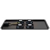 DSI Fan-pakket met 4 ventilatoren - DS-FT120 koeling Zwart, 410 x 945 x 40 mm, voor 1200 mm diepe serverkasten