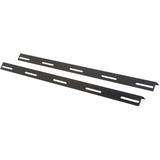 DSI L-profiel DS-LS100 module Zwart, 2 stuks, voor 1000 mm diepe serverkasten