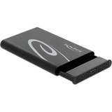 DeLOCK Externe behuizing voor 2,5" SATA HDD / SSD met SuperSpeed USB 10 Gbps (USB 3.1 Gen 2) Zwart