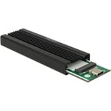 DeLOCK Externe behuizing voor M.2 NVMe PCIe SSD Zwart, 42600, USB Type-C