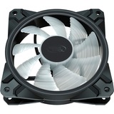 DeepCool CF 120 Plus case fan Zwart/transparant, 3 stuks, 4-pins PWM fan-connector