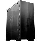 DeepCool MATREXX 50 midi tower behuizing Zwart | 3x USB-A | Window