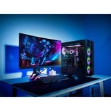 DeepCool MATREXX 55 V3 ADD-RGB 3F midi tower behuizing Zwart | 3x USB-A | RGB | Window