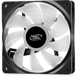 DeepCool RF 120 case fan Zwart/wit, 3 stuks, 4-pins PWM fan-connector