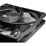 DeepCool TF 120S case fan Zwart, 4-pins PWM fan-connector